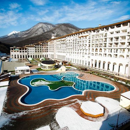 Marriott Sochi Krasnaya Polyana Hotel Exterior foto