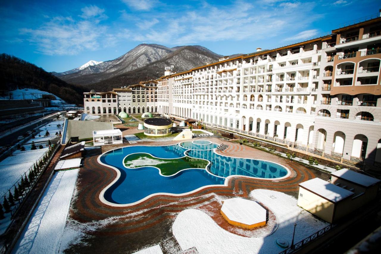 Marriott Sochi Krasnaya Polyana Hotel Exterior foto