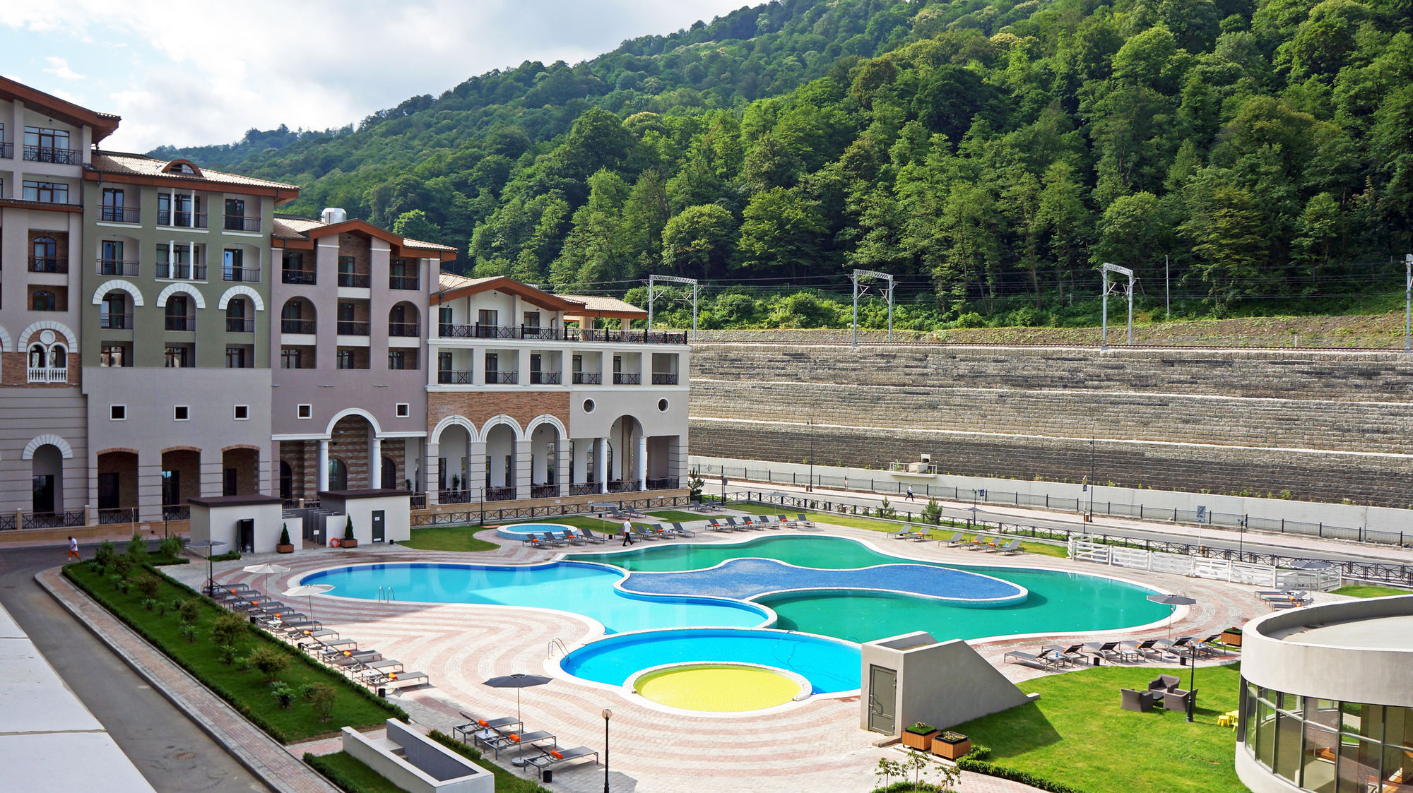 Marriott Sochi Krasnaya Polyana Hotel Exterior foto